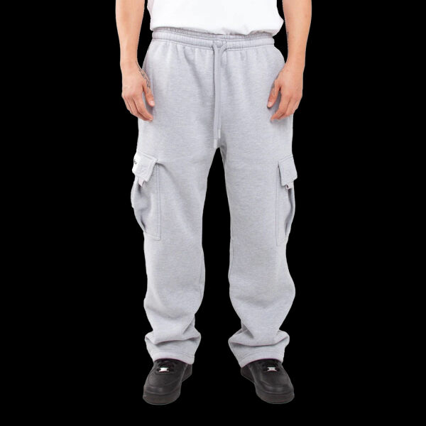 Unisex Fleece Cargo Pocket Sweatpants Thumbnail