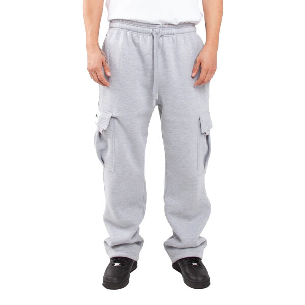Unisex Fleece Cargo Pocket Sweatpants Thumbnail