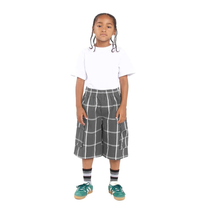 Youth Plaid Shorts Thumbnail
