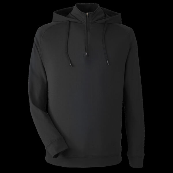 Unisex Vandyke Quarter-Zip Hooded Pullover Thumbnail