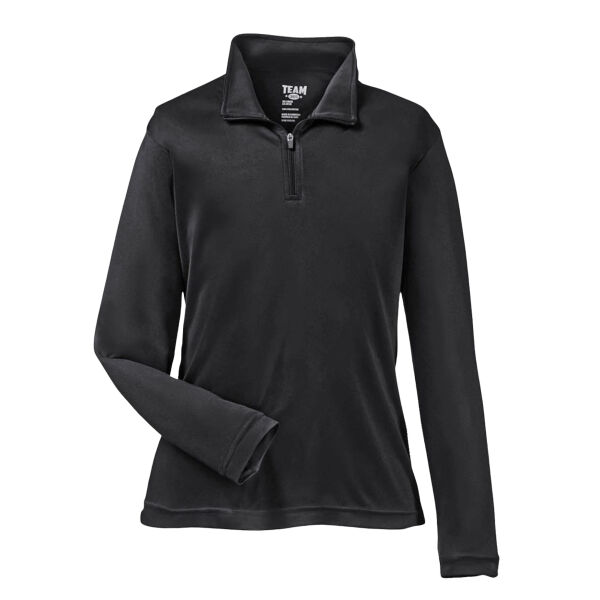 Youth Zone Performance Quarter-Zip Pullover Thumbnail
