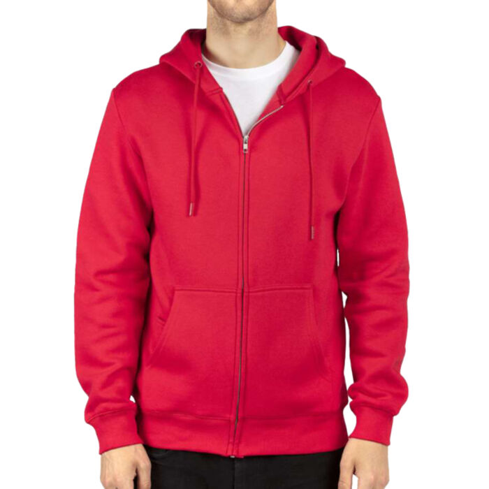 Unisex Fleece Full-Zip Hooded Sweatshirt Thumbnail
