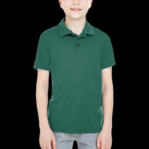 Youth Cool & Dry Mesh Piqué Polo Thumbnail