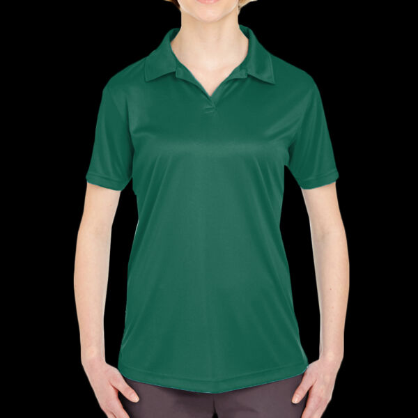 Women's Cool & Dry Sport Performance Interlock Polo Thumbnail