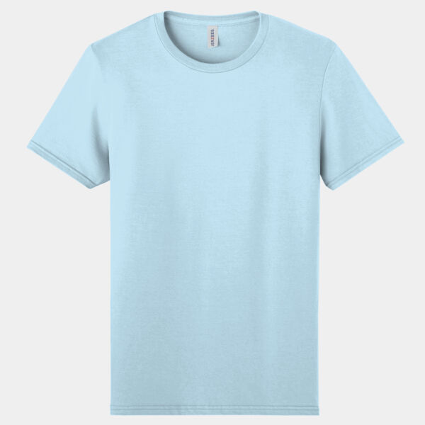 Unisex Premium Combed Ring Spun Cotton Tee Thumbnail