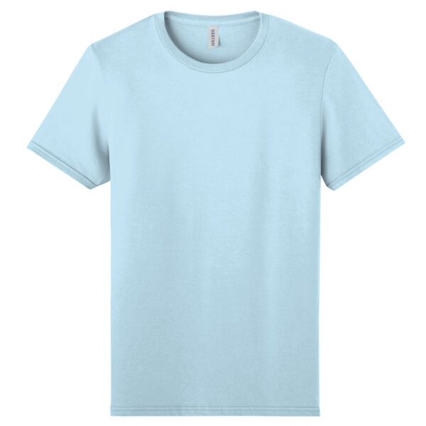 Unisex Premium Combed Ring Spun Cotton Tee Thumbnail