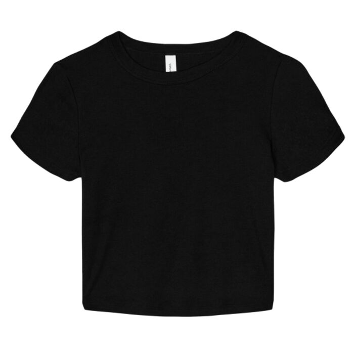 Women's Micro Rib Baby Tee Thumbnail