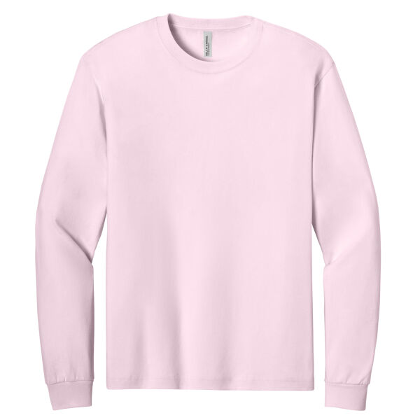 Unisex 6 Ounce Heavyweight Long Sleeve Tee Thumbnail