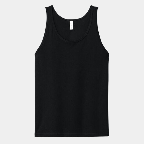 Unisex Heather CVC Tank Thumbnail