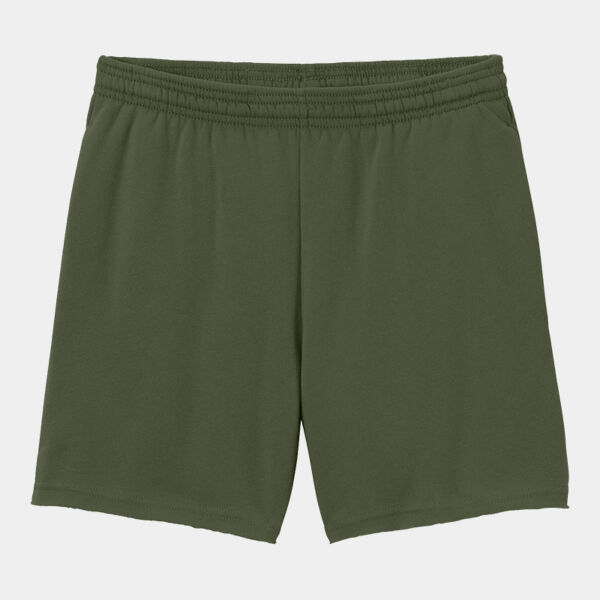 Women's Cutoff Sweatshort Thumbnail