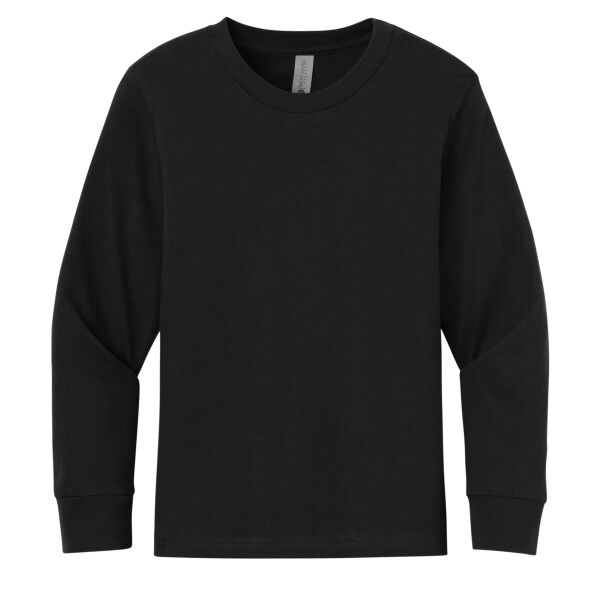 Youth Cotton Long Sleeve Tee Thumbnail