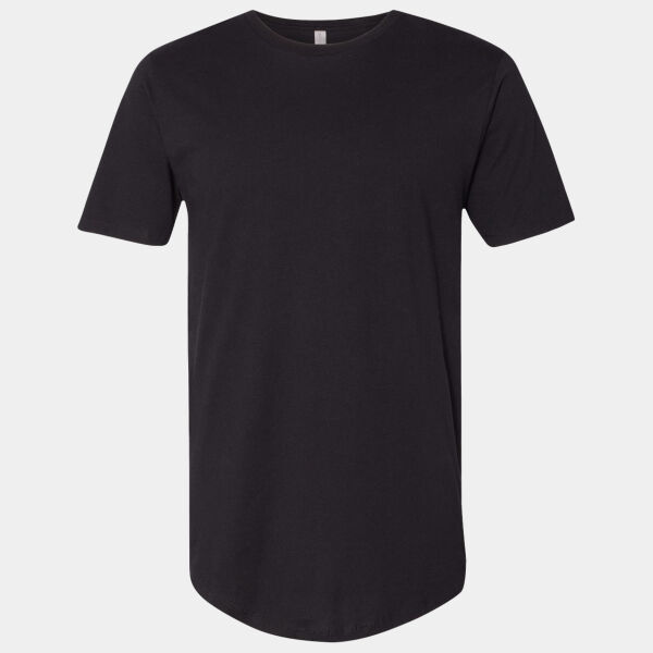 Cotton Long Body Tee Thumbnail