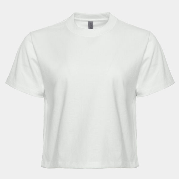 Women's Heavyweight Boxy Tee Thumbnail