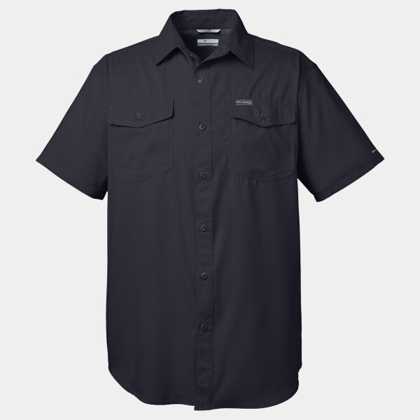 Men's Utilizer™ II Solid Performance Short Sleeve Shirt Thumbnail