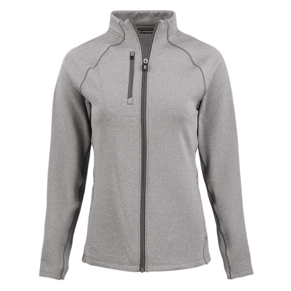 Cutter & Buck Peshastin Fleece Recycled Womens Full Zip Jacket Thumbnail