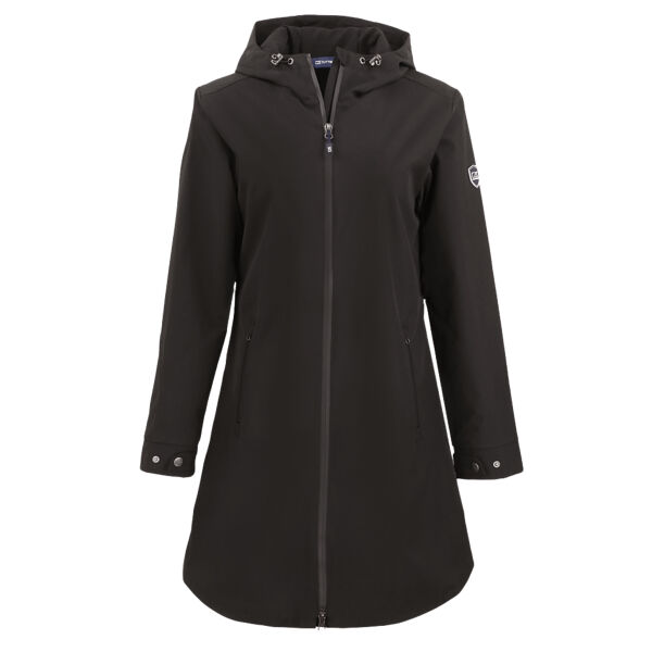 Cutter & Buck Camano Everyday Stretch Recycled Womens Water Resistant Jacket Thumbnail