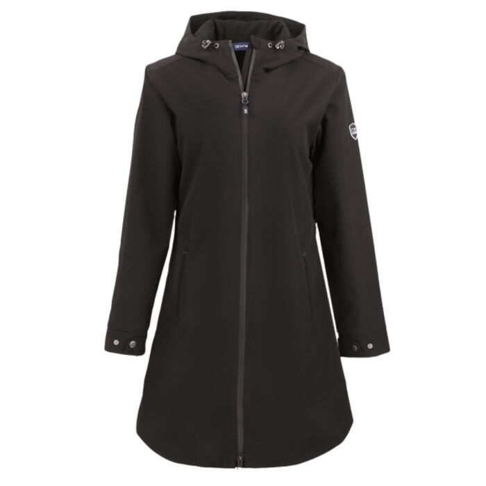 Cutter & Buck Camano Everyday Stretch Recycled Womens Water Resistant Jacket Thumbnail