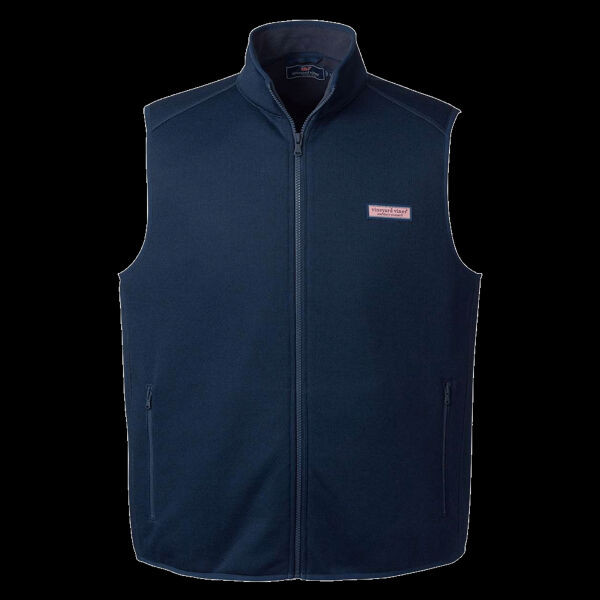 Men's Mountain Sweater Fleece Vest Thumbnail