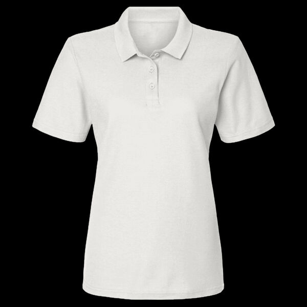 SP LDY SILKY S/S POLO Thumbnail
