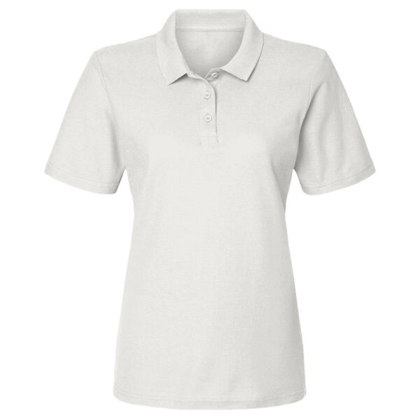 SP LDY SILKY S/S POLO Thumbnail