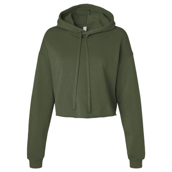BC LDY CROP HOODY Thumbnail