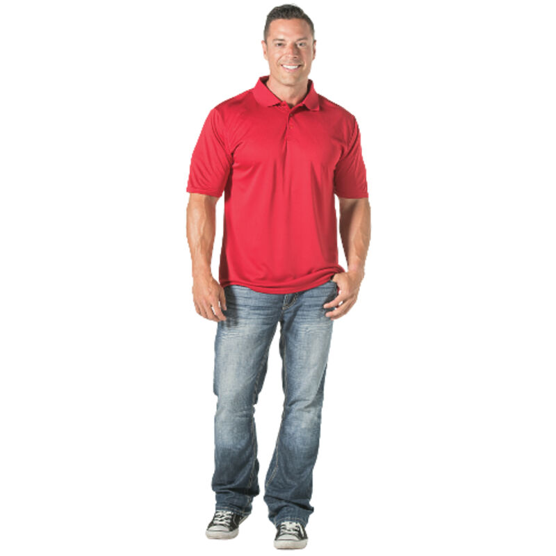 DUNBK MNS EDGE POLO Thumbnail
