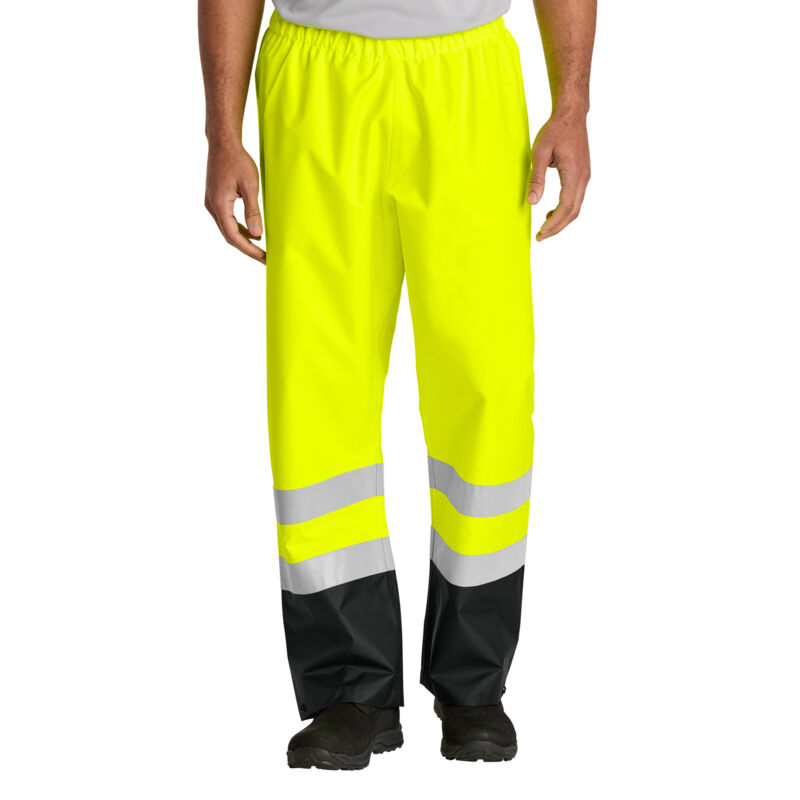 Ansi Class E Pull On Rain Pant Thumbnail