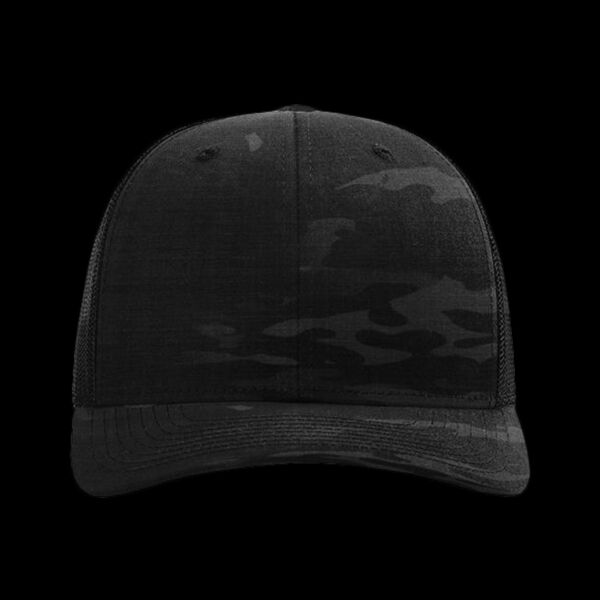 Printed Tactical Trucker Cap Thumbnail
