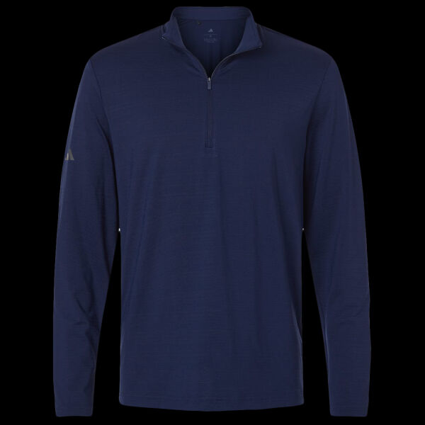 Men's Textured Stripe Quarter-Zip Pullover Thumbnail