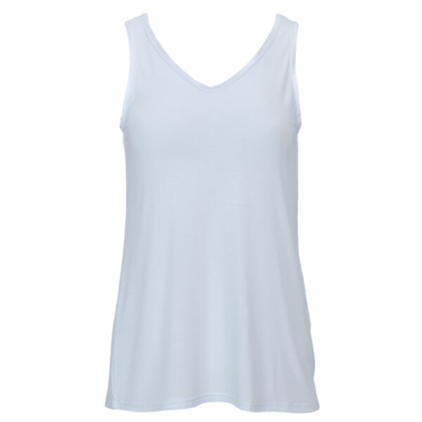 Women's Bamboo V-Neck Tank Top Thumbnail