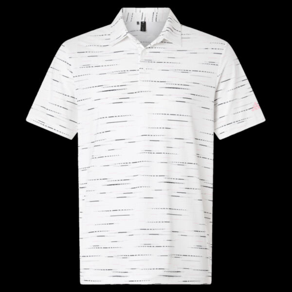 Men's Ultimate365 Mesh Glimmer Print Polo Thumbnail
