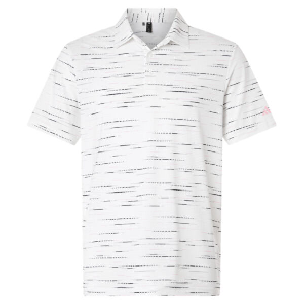 Men's Ultimate365 Mesh Glimmer Print Polo Thumbnail