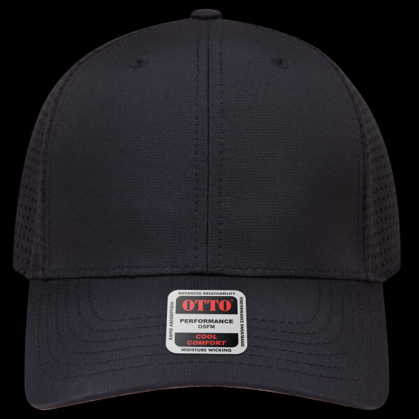 OTTO CAP® 6 Panel Mid Profile Baseball Cap Thumbnail