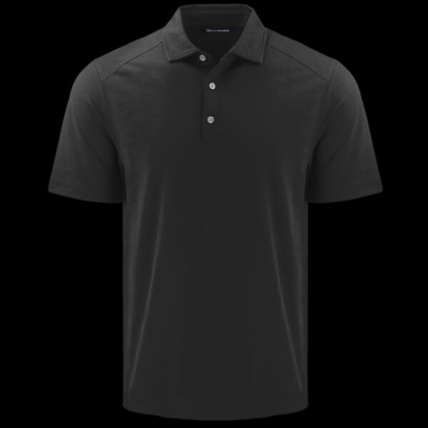 Cutter & Buck Advantage Refresh Epic Confidence Recycled Mens Tri-Blend Pique Polo Thumbnail