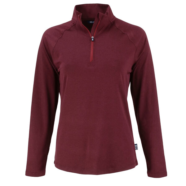 Cutter & Buck Coastline Epic Comfort Recycled Women’s Quarter Zip Thumbnail