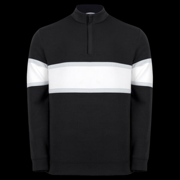 Men's Owen Quarter-Zip Colorblock Pullover Thumbnail