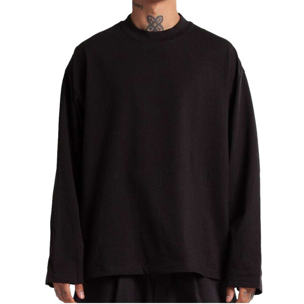 Unisex Max Heavyweight Oversized Long Sleeve T-Shirt Thumbnail