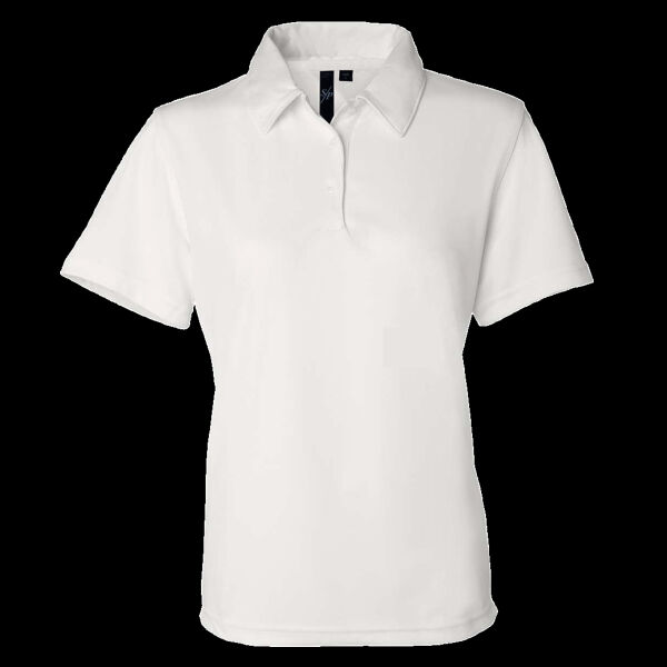 SP LDY VAPR MESH POLO Thumbnail