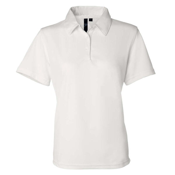 SP LDY VAPR MESH POLO Thumbnail