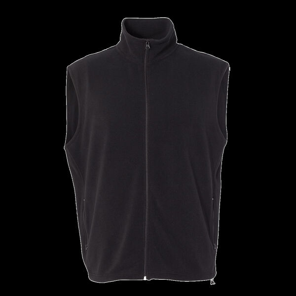 SP MENS FULL ZIP MICRO VEST Thumbnail