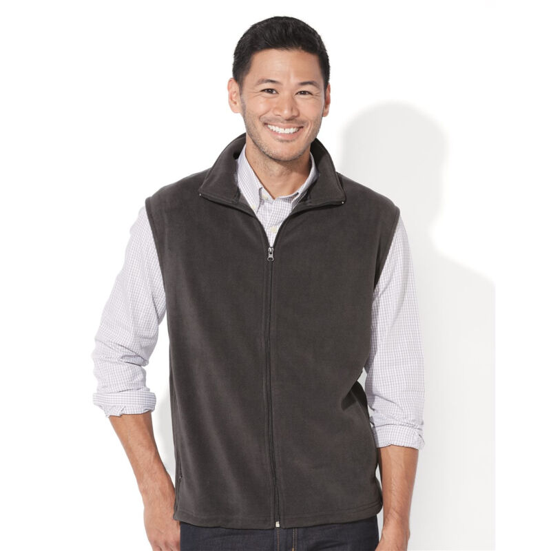 SP MENS FULL ZIP MICRO VEST Thumbnail