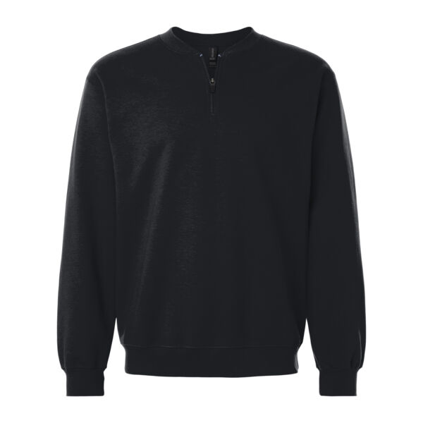 GIL ADT SOFTSTYLE 1/4 ZIP SWT Thumbnail