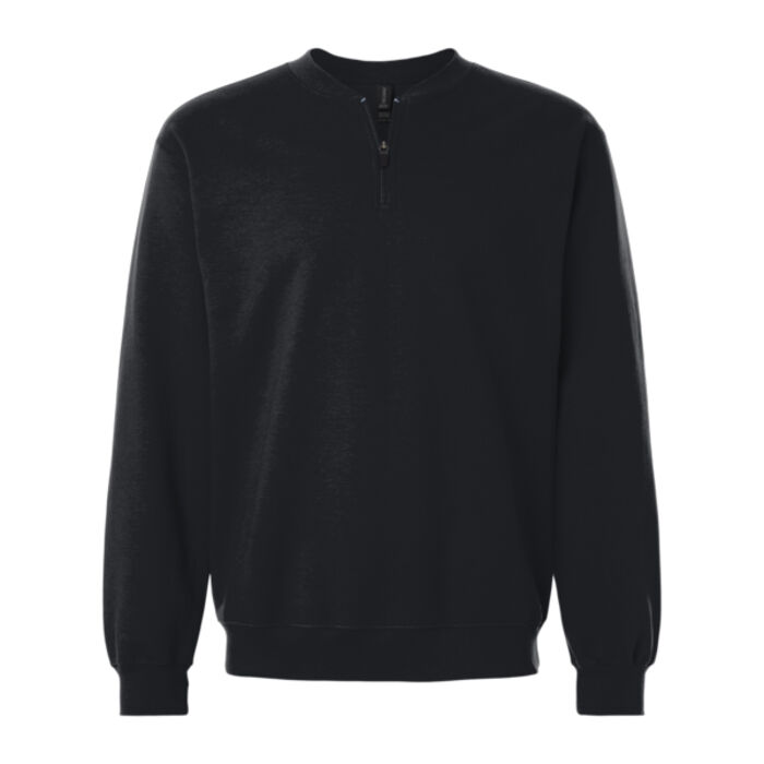 GIL ADT SOFTSTYLE 1/4 ZIP SWT Thumbnail