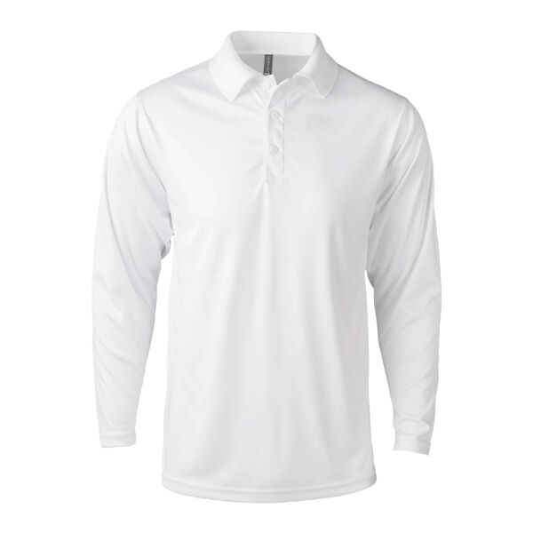 DUNBK MNS CONTOUR L/S POLO Thumbnail