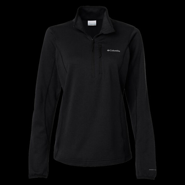 Women's Essential Hike™ Grid Fleece Half-Zip Pullover Thumbnail
