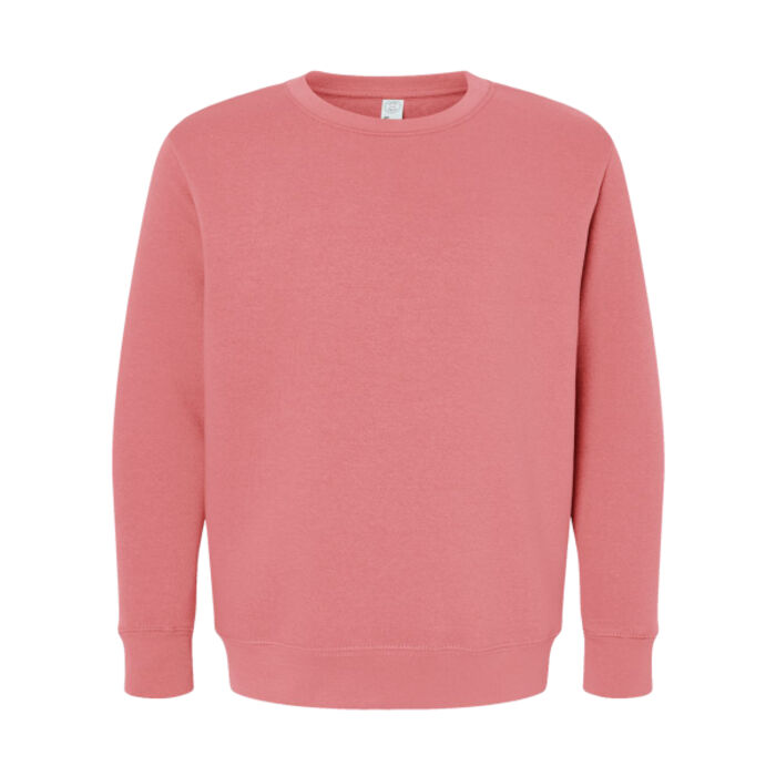 LAT YTH ELEVATED FLEECE CREW Thumbnail