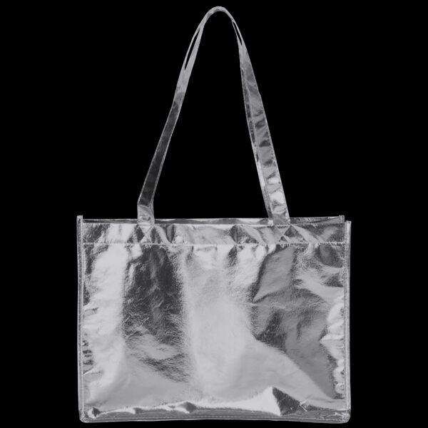 LIB EASY PRNT METALLC TOTE Thumbnail