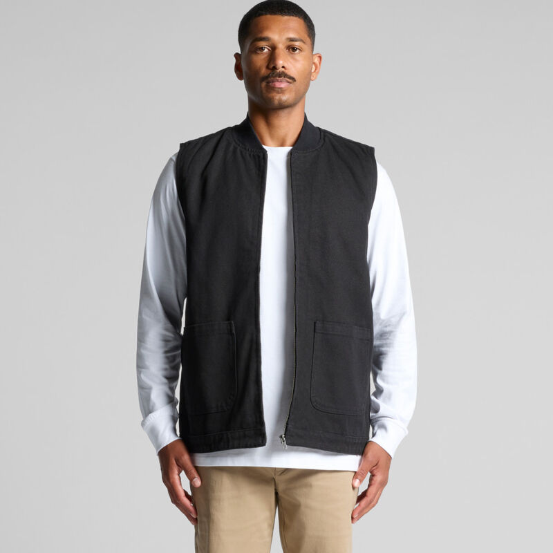 CANVAS HEAVY VEST Thumbnail