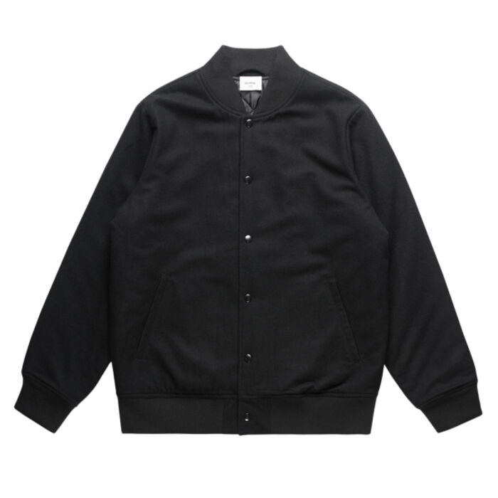 FELT BOMBER JACKET Thumbnail