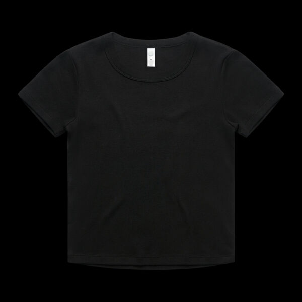 ORGANIC RIB BABY TEE Thumbnail